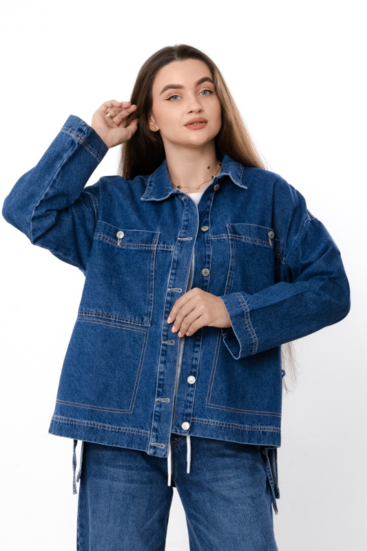 Куртка жіноча джинсова